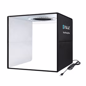 Foto studija Puluz 30cm LED 24-26lm (PU5032B)