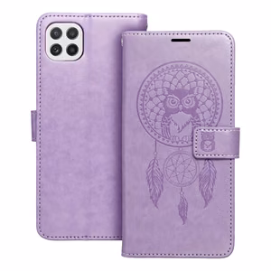 Flip case for Samsung A22 5G Mezzo Book dreamcatcher violet