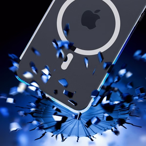3mk Skaidrus Magnetinis dėklas Apple iPhone 15 Plus - skaidrus