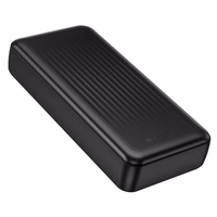 Išorinė baterija Power Bank Borofone BJ80A 22.5W 20000mAh juoda
