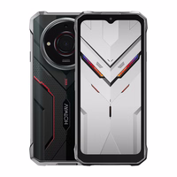 HOTWAV T7S išmanusis telefonas (juodas)