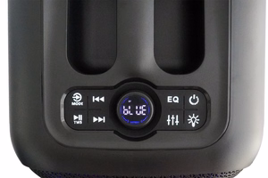 Blaupunkt PB6LED Nešiojamas / vakarėlių garsiakalbis juodas