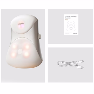 Dreame W30 massager, massage cushion for the lumbar and back - beige