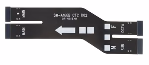Lanksčioji jungtis Samsung A165 A16 4G/A166 A16 5G/A175 A17 4G/A176 A17 5G pagrindinė (SUB-OCTA) originali (service pack)