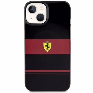 Ferrari FEHMP14SUCOK iPhone 14 6.1" juodas/juodas kietas dėklas IMD Combi Magsafe