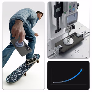 Spigen Liquid Air Mag MagSafe dėklas skirtas Samsung Galaxy S26 - pilkas