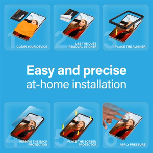 PanzerGlass itin plonas grūdintas stiklas Samsung Galaxy S25