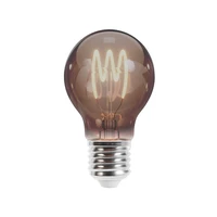 LED Bulb Filament E27 A60 4W 230V 2000K 250lm SF smoked Forever Light