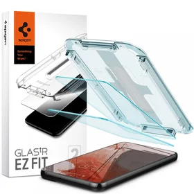 Spigen Glas.tR EZ Fit grūdintas stiklas Samsung Galaxy S22 - 2 vnt.