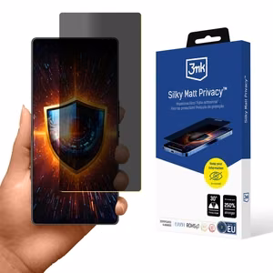 Nubia Red Magic 10 Pro / Pro+ - 3mk Silky Matt Privacy
