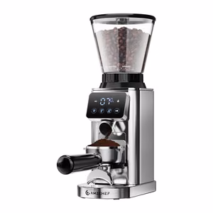 AMZCHEF CE-CG209-SV Coffee Grinder (Silver)