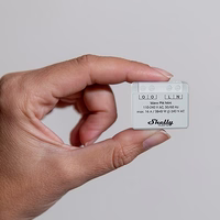 Shelly Qubino Wave PM Mini Išmanusis jungiklis Pilka