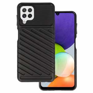 Thunder dėklas telefonui Samsung Galaxy A42 5G juodas