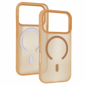 Tel Protect Mist Matte Magsafe dėklas Samsung Galaxy A17 5G kavos rudas