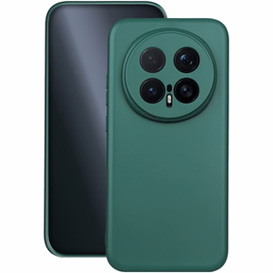 Matt TPU dėklas Honor Magic 8 Pro miško žalias