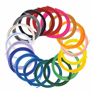 3Doodler Filament FLOW 20 PLA 20 Farben Nachfüllpack Polilatinė rūgštis (PLA) Juoda, Mėlyna, Tamsiai Žalia, Tamsiai rožinė, Auksas, Žalia, Alyvų, Navy, Oranžinė, Rožinė, Permatomas, Balta, Geltona