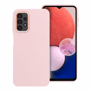 FRAME dėklas SAMSUNG A13 4G šviesiai rožinis