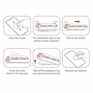 Crong EasyShield 2-Pack grūdinti apsauginiai ekrano stiklai, skirti iPhone 16 / 15, 2 vnt.
