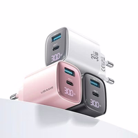 USAMS Tinklo įkroviklis CC229 30W GaN USB-C/USB-A Fast Charging XC Series baltas CC229TC02