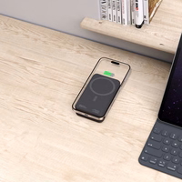 Tech-Protect PB12 LifeMag MagSafe 20000mAh Išorinė baterija (f) - juoda