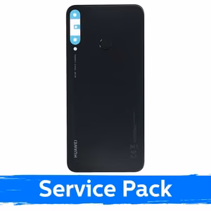 Galinis dangtelis skirtas Huawei P40 Lite E / Midnight Black / (Service Pack)
