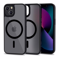 Tech-Protect MagMat Magnetinis iPhone 13 mini dėklas - matinė juoda