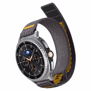 SPIGEN ATHLEX AIR dirželis SAMSUNG GALAXY WATCH 8 / CLASSIC (40 / 44 / 46 MM) ACTIVE pilkas