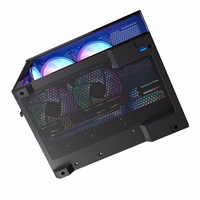 MODECOM kompiuterio korpusas Volcano Panorama APEX ARGB 7F MIDI