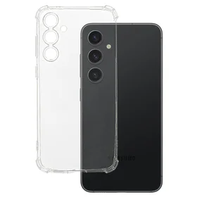 Clin Anti Shock 1,5mm dėklas telefonui SAMSUNG GALAXY S23 FE skaidrus