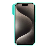 Camshield Soft dėklas telefonui Iphone 15 Pro mėtų