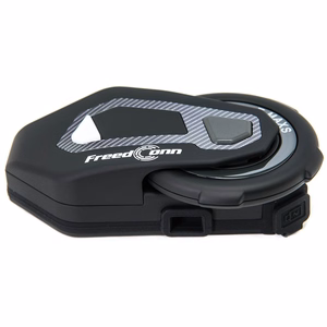 FREEDCONN T-MAX S V4 PRO SINGLE motociklo interkomas juodas