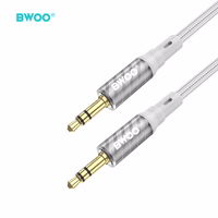 BWOO AUX Laidas Support 3.5mm to 3.5mm audio AUX075