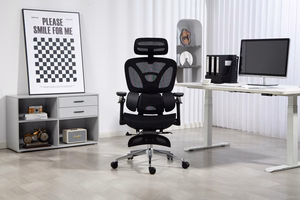 Activejet Office chair Ergonomic YK848 black