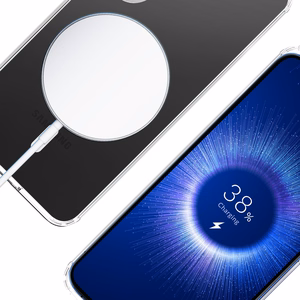 "3mk Armor Magcase" dėklas "Samsung Galaxy S24+" - skaidrus