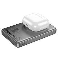 Išorinė baterija Power Bank Hoco Q26A PD20W Magnetic 10000mAh juoda