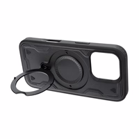 Dėklas telefonui FROST ARMOR iPhone 13 / 14 juodas