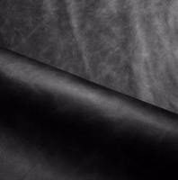 iCarer odos vaško dėklas padengtas natūralia oda iPhone 12 Pro Max juodas (ALI1206-BK)