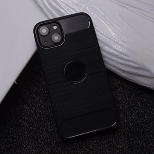 Simple juodas dėklas for iPhone 17 Pro 6,3"