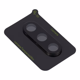 5D pilno klijavimo kameros apsauginis stiklas - Samsung Galaxy A16 4G / A16 5G / M16 5G juodas