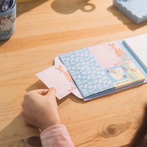 Moomins A4 savaitinis planuoklis su lipniais lapeliais