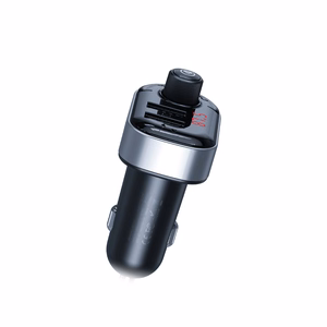 XO FM-передатчик BCC10 Bluetooth MP3 автомобильное зарядное устройство 3,1A черный