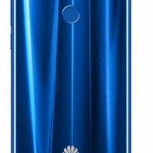 Задняя крышка для Huawei Y7 2018 синий Оригинал (б/у Grade C)