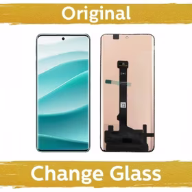 LCD ekranas suderinamas su Xiaomi Redmi Note 14 Pro 4G / Poco M7 5G juodas (atnaujintas: Kinija)