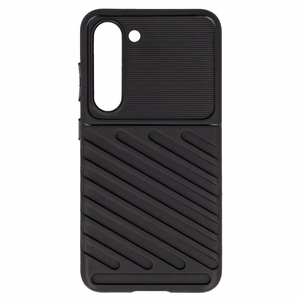 Thunder Case dėklas telefonui SAMSUNG GALAXY S23 juodas