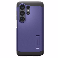 SPIGEN dėklas TOUGH ARMOR, suderinamas su MagSafe, skirtas SAMSUNG S26 Ultra ash violet
