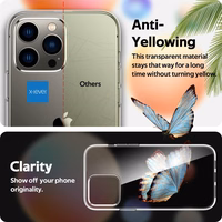 Dėklas X-Level Antislip/O2 Apple iPhone 15 Pro Max skaidrus