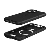 UAG Civilian MagSafe dėklas telefonui iPhone 15 Plus - juodas