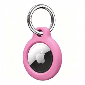 Tech-Protect Rough dėklas, skirtas „Apple AirTag 1/2“ – rožinis