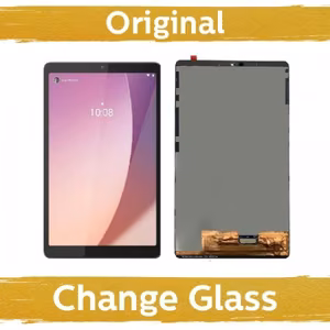 LCD Ekranas suderinamas su Lenovo Tab M8 (Gen 4) / TB300 / Juodas (Atnaujintas: Kinija)