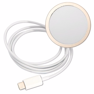 Rinkinys Guess GUBPP13LH4EACSW dėklas + įkroviklis iPhone 13 Pro rudas kietas dėklas su 4G raštu Magnetinis